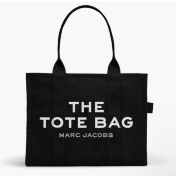 Marc Jacobs Handbags - Marc Jacobs Large Tote Bag Black